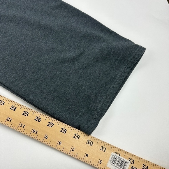 JMS Just My Size Hanes Jogger Lounge Pants Womens 3X Gray Drawstring - Picture 8 of 10
